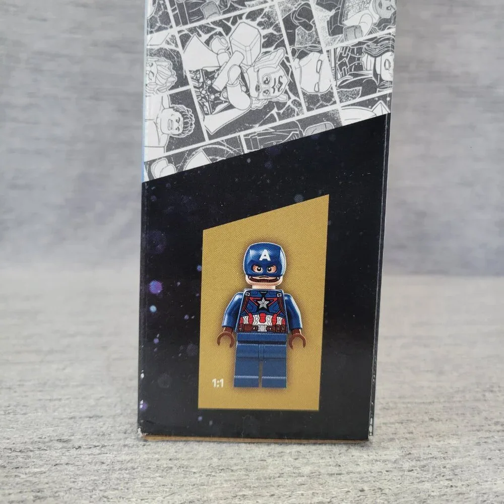 Lego Marvel Captain America: Civil War Action Battle 76314